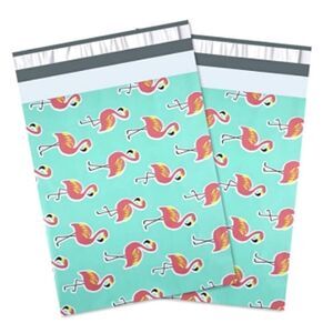 25 pack  Boutique Peacock 10 x 13 Polymailers